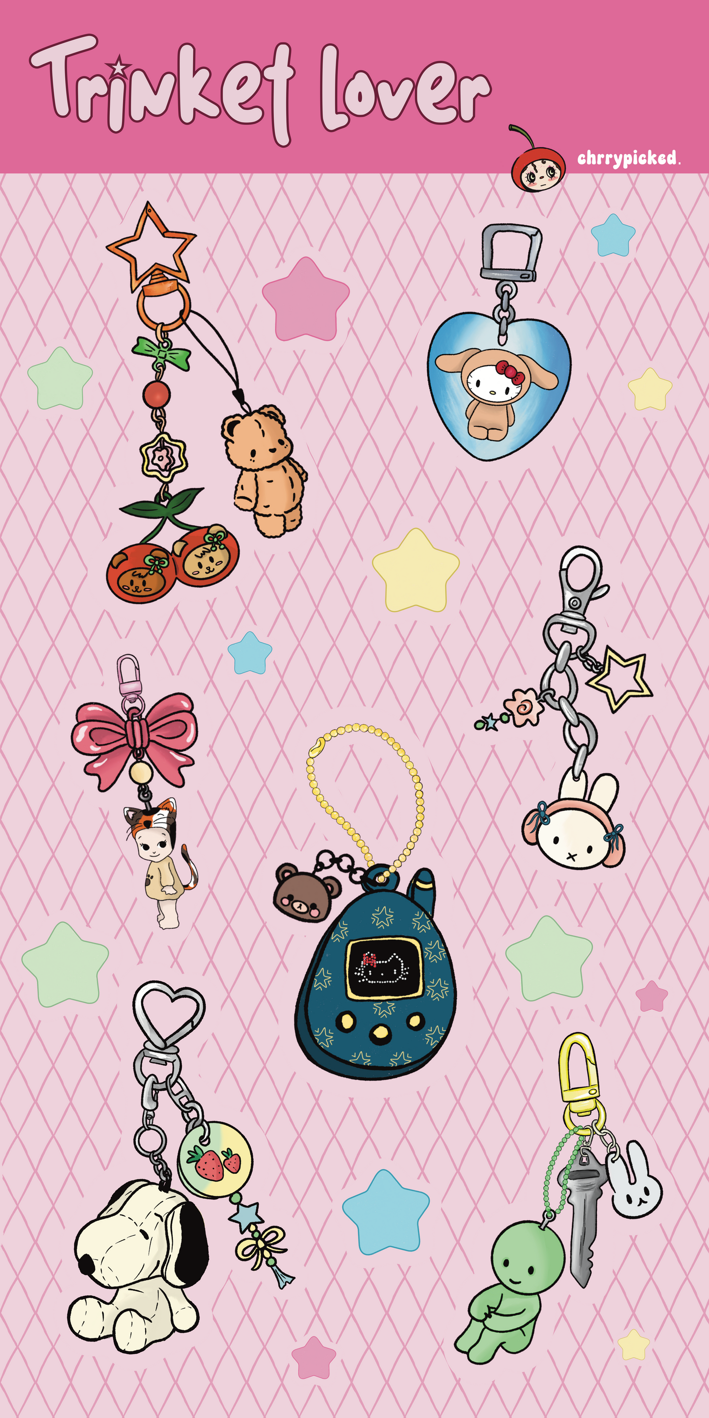Trinket lover sheet