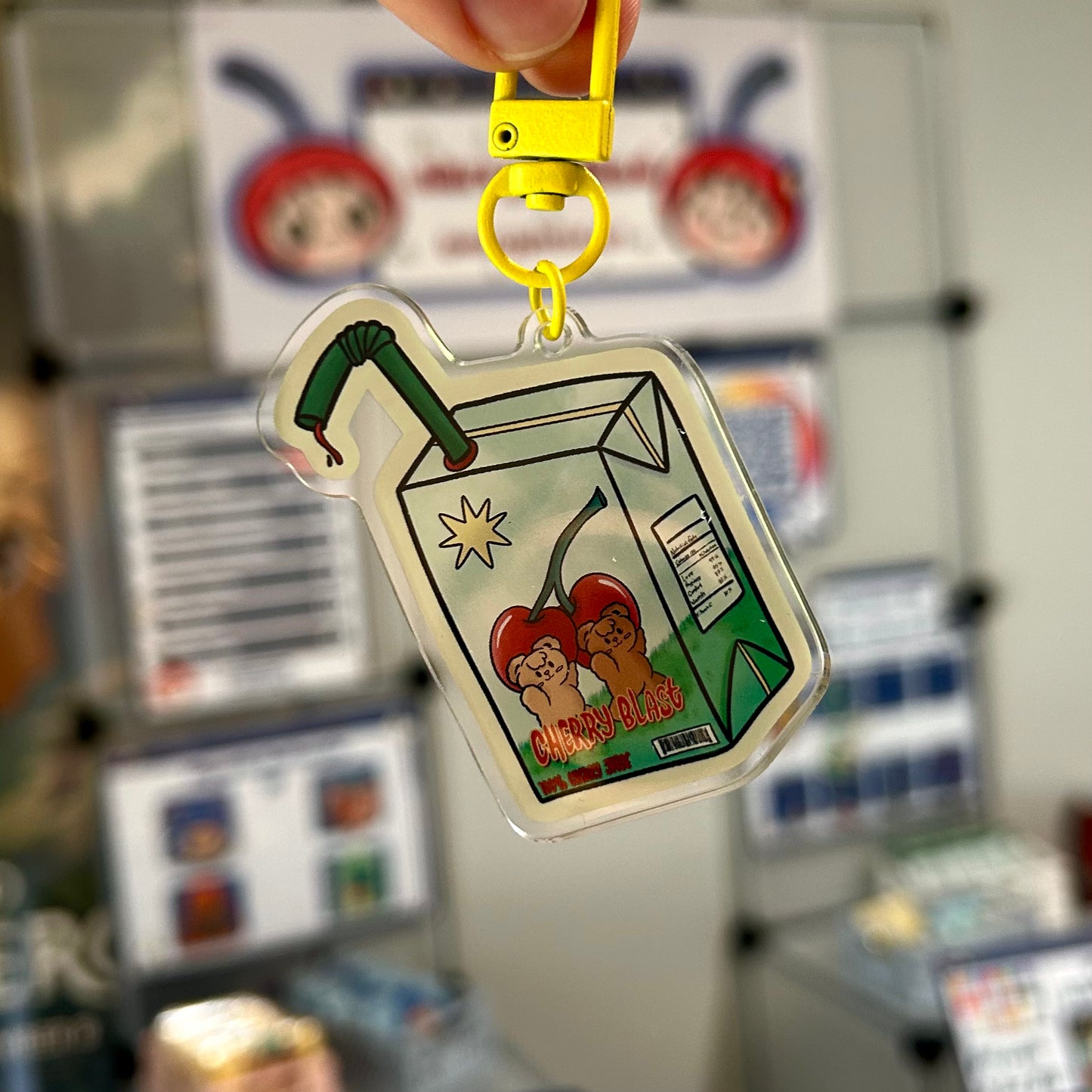 Acrylic Keychains