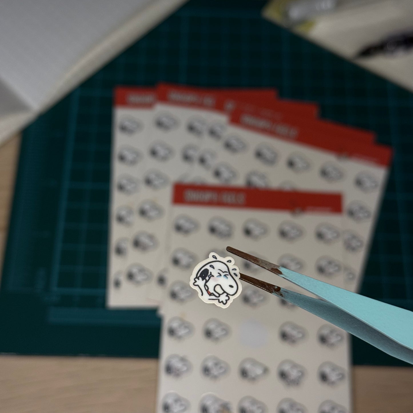 Snoopy Feels Mini Sticker Sheet