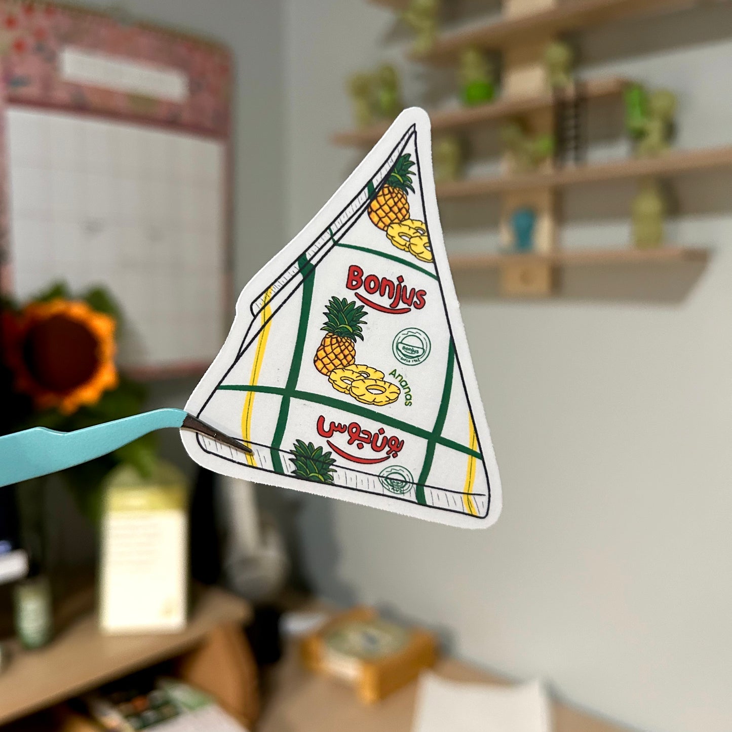 Bonjus Vinyl Sticker