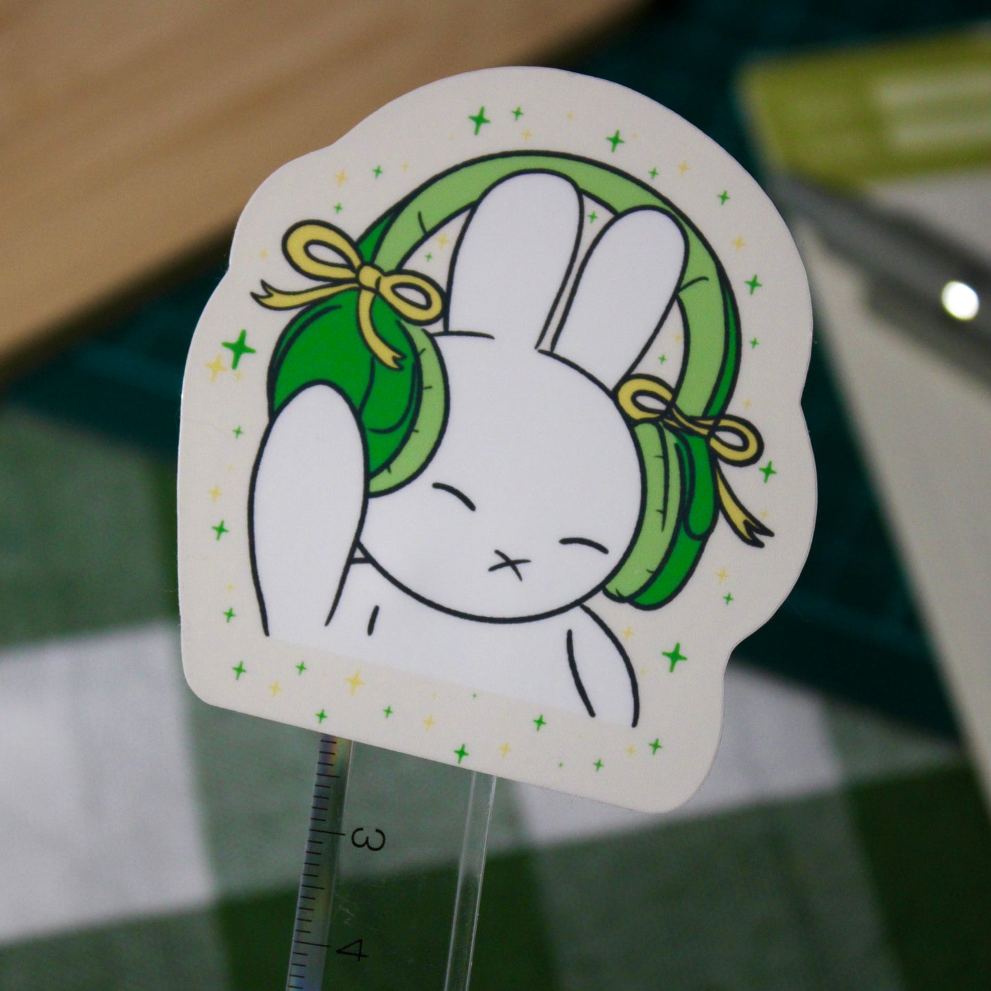 Music Miffy Likes Vinyl Sticker