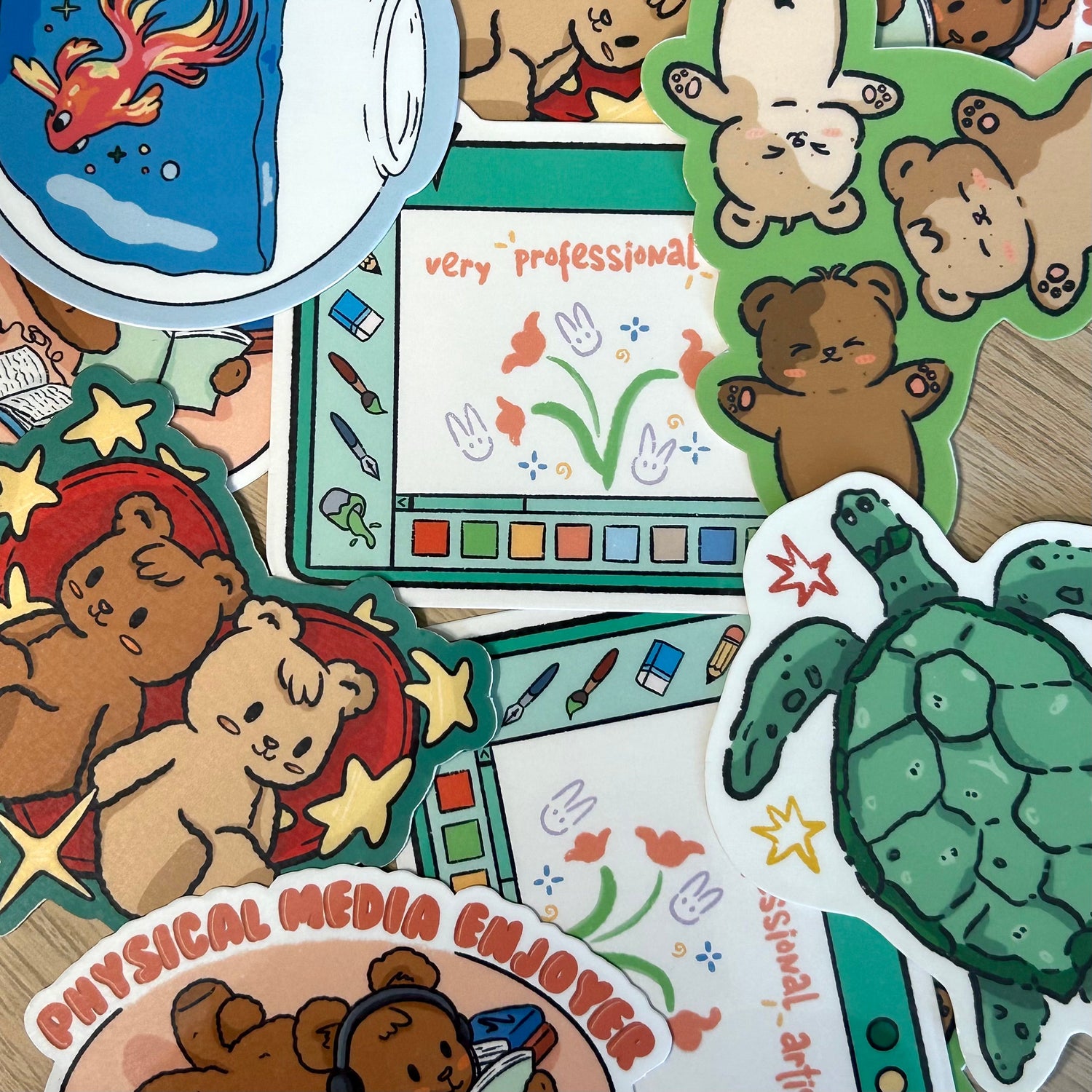 Die Cut Stickers