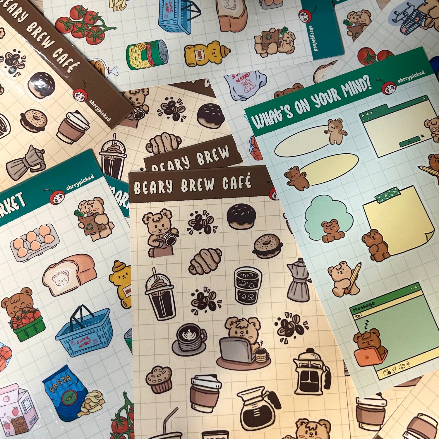 Sticker Sheets