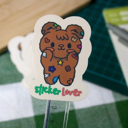 Sticker Lover Vinyl Sticker