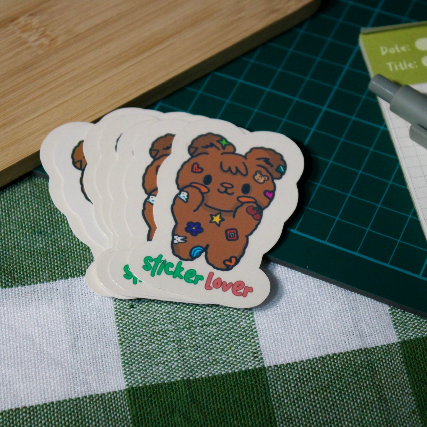 Sticker Lover Vinyl Sticker