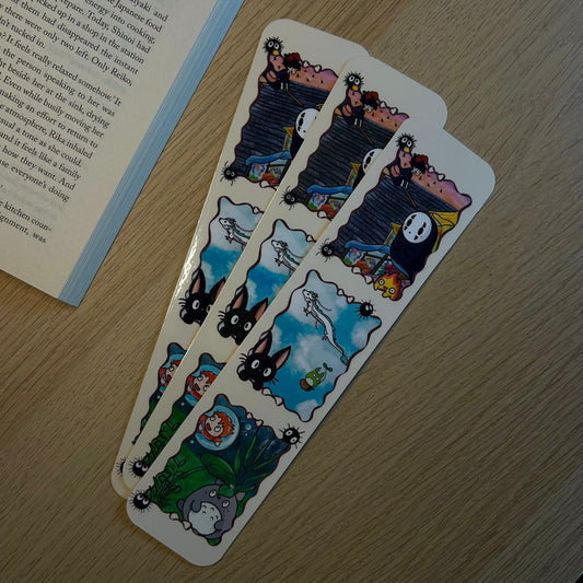 Ghibli World Bookmark