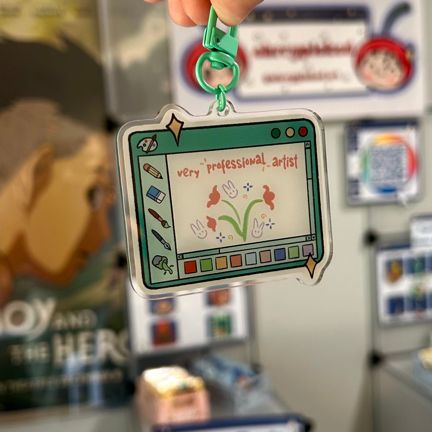 Acrylic Keychains