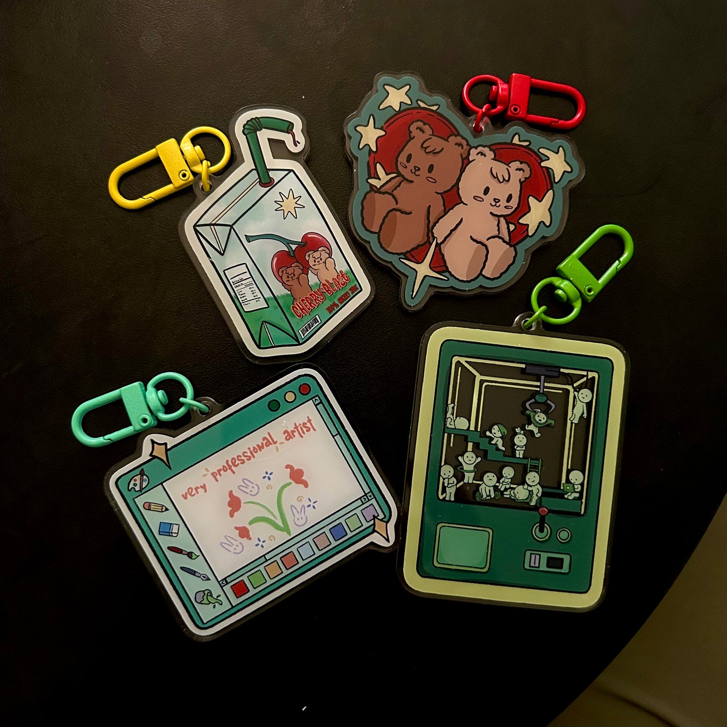 Acrylic Keychains