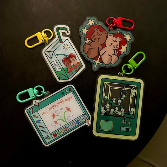 Acrylic Keychains