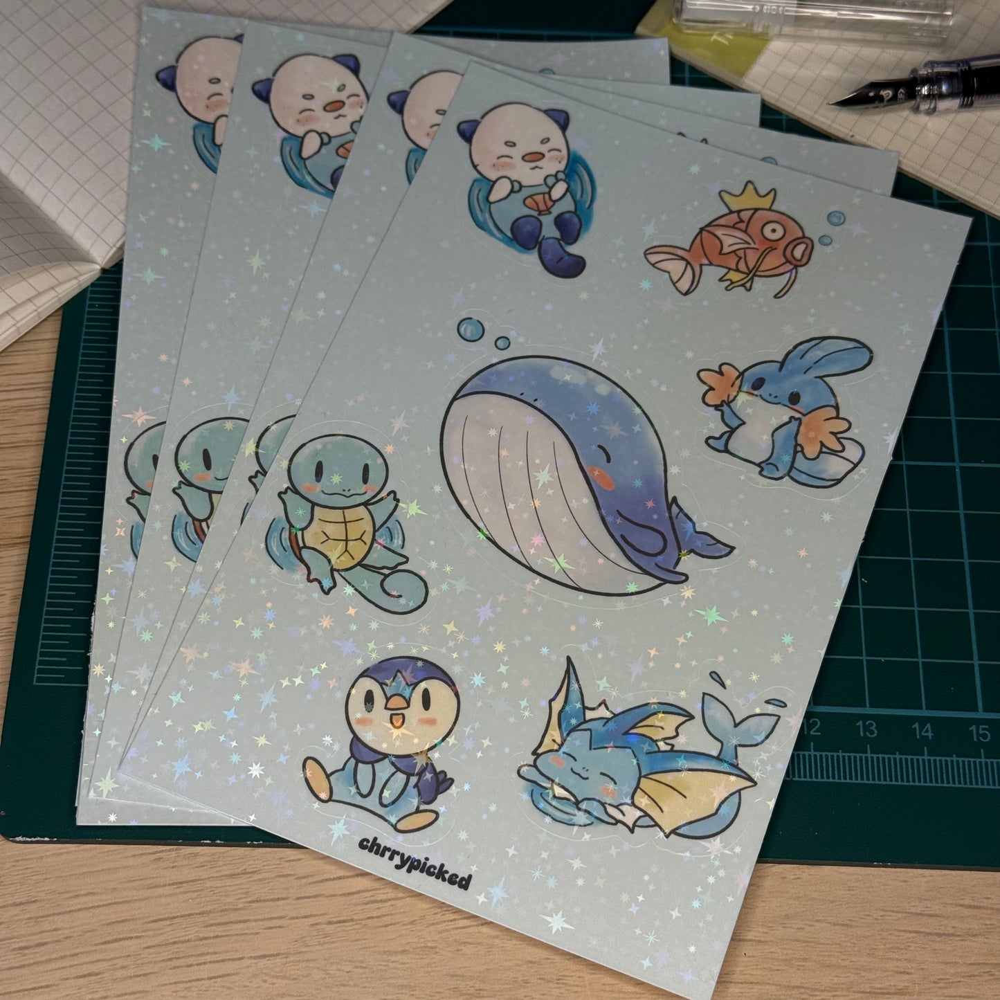 Pokémon Sheets