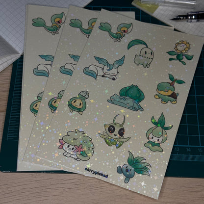 Pokémon Sheets