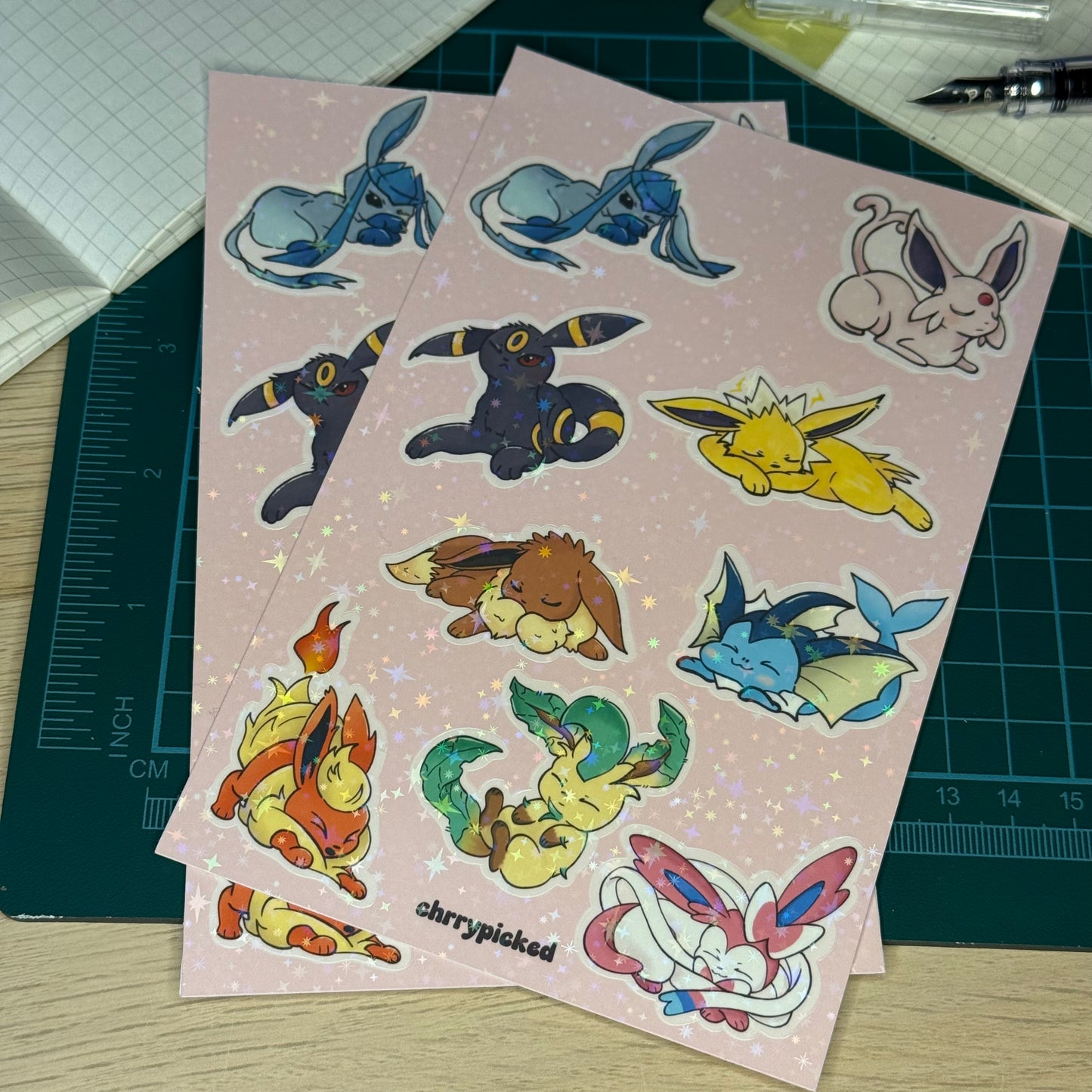 Pokémon Sheets