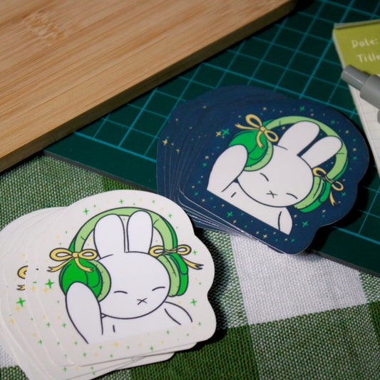 Music Miffy Likes Vinyl Sticker