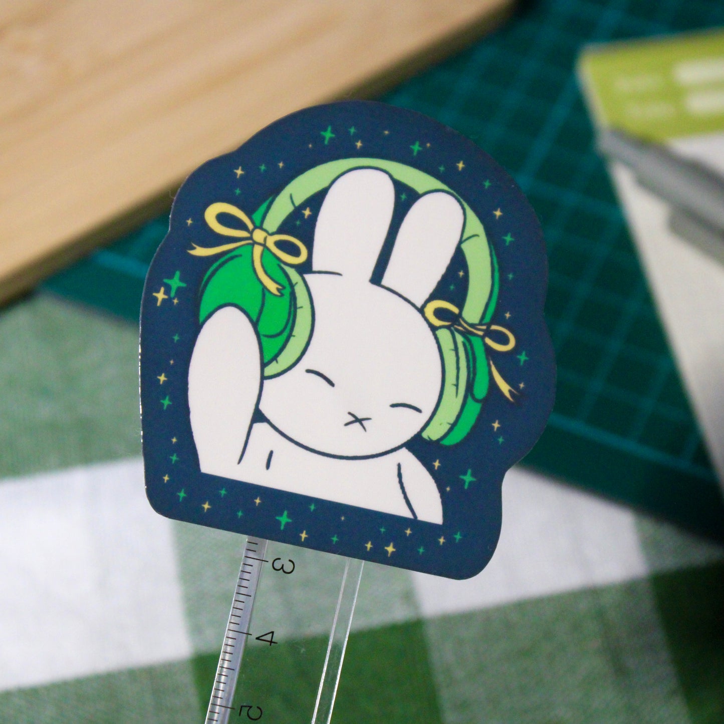 Music Miffy Likes Vinyl Sticker