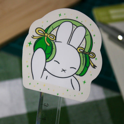 Music Miffy Likes Vinyl Sticker