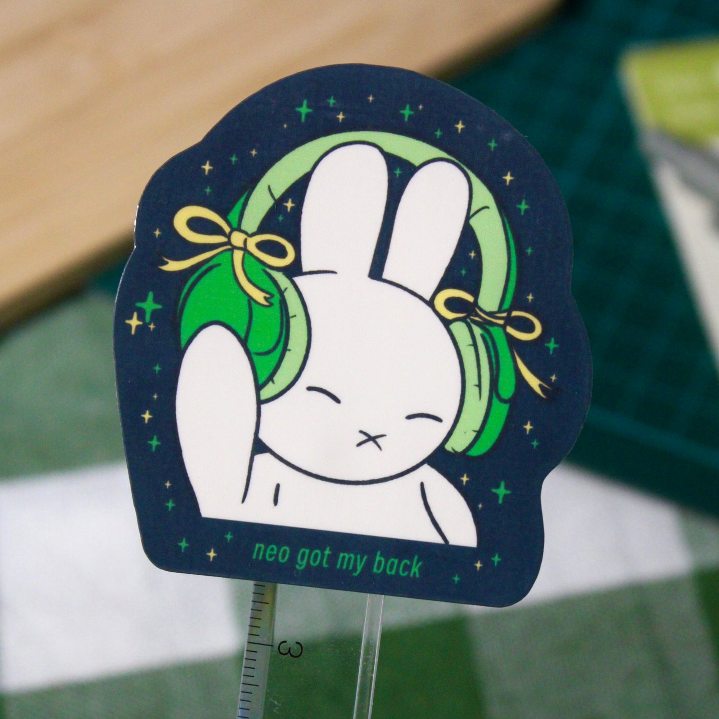 Music Miffy Likes Vinyl Sticker