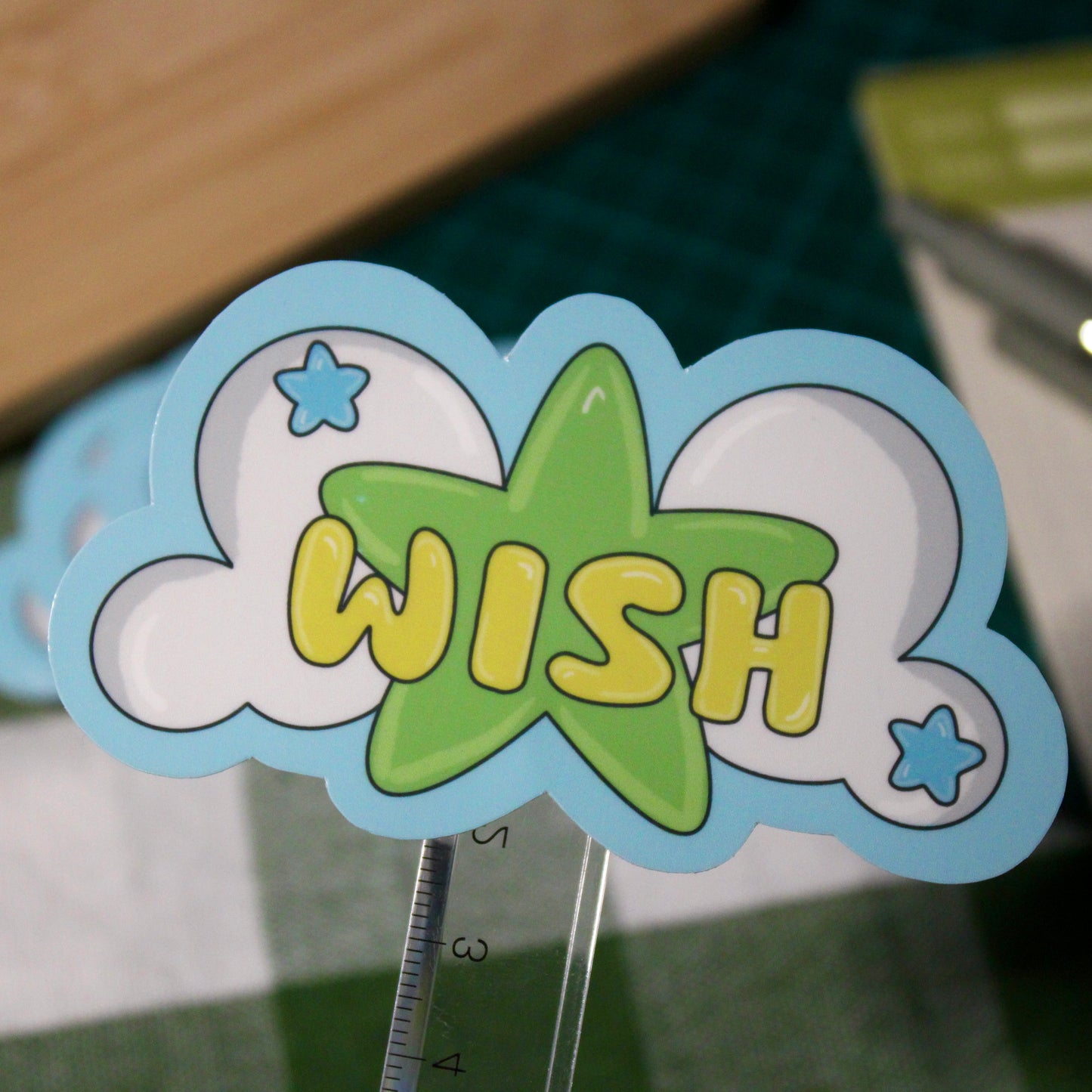 NCT Wish Cloud Vinyl Sticker
