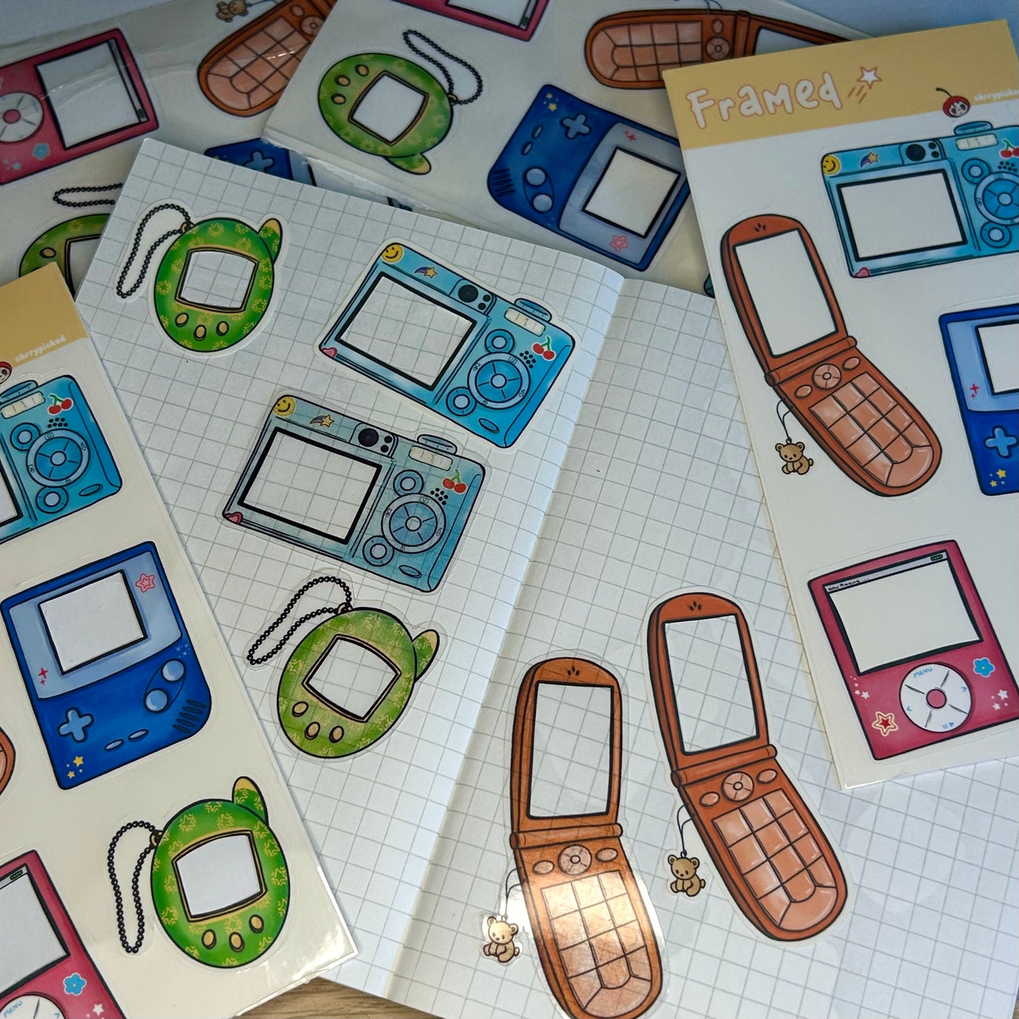 Framed Sticker Sheet